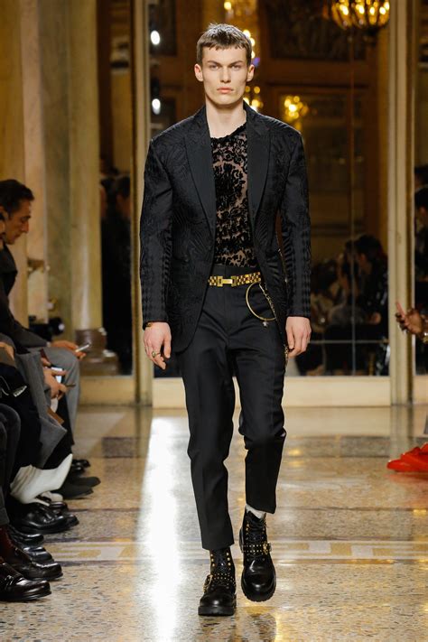 versace clothing men